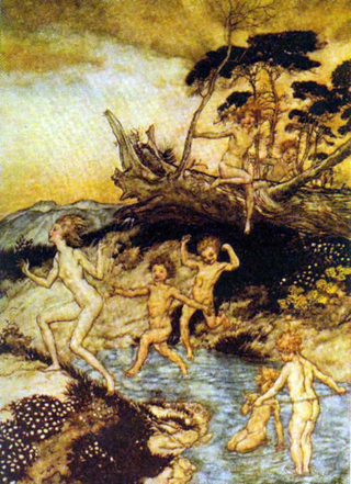 Illustration for article titled Victorian Children's Book Illustrations Could Be Pretty Racy (NSFW)
